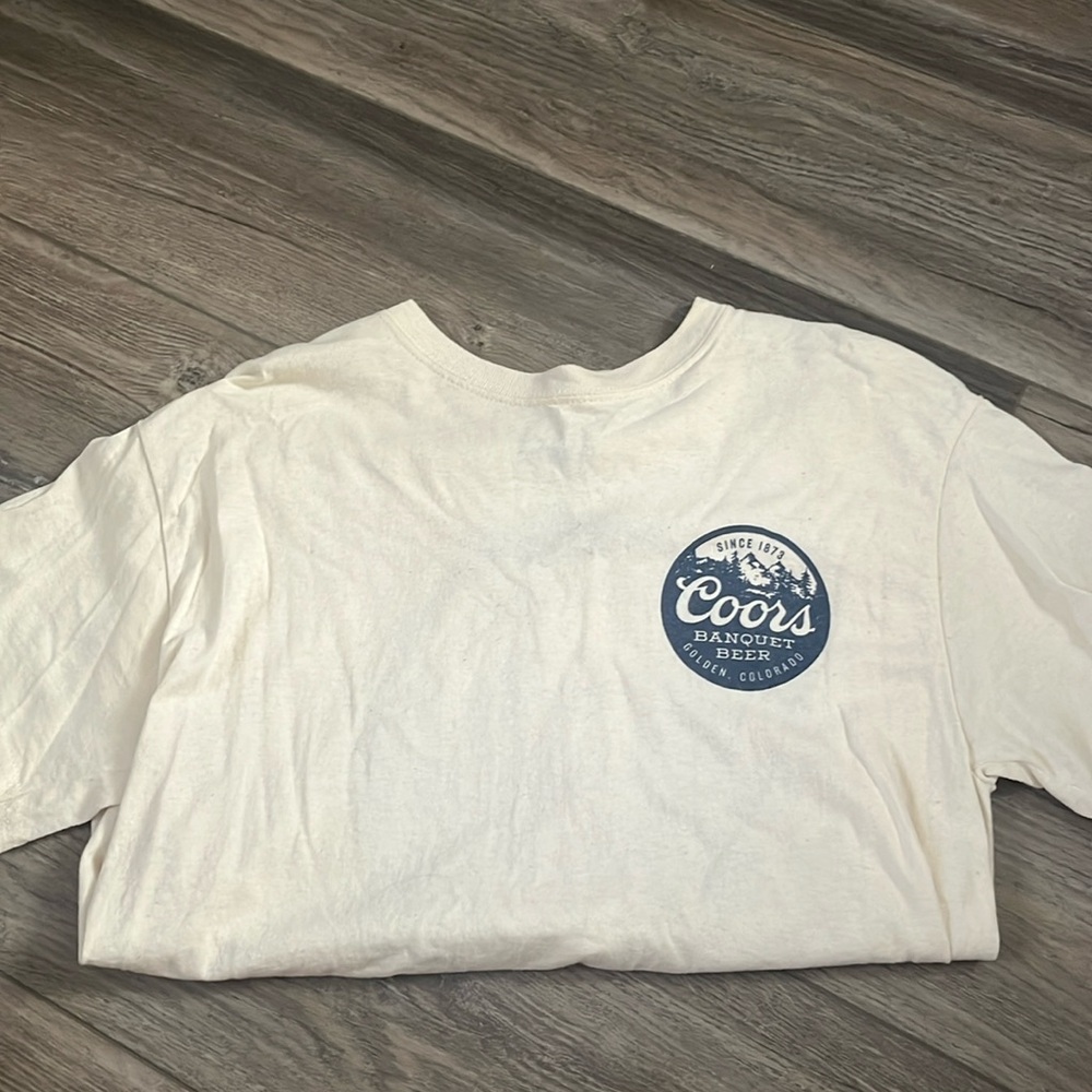 Coors Tee